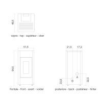 Piecyk Cadel Cristal 8